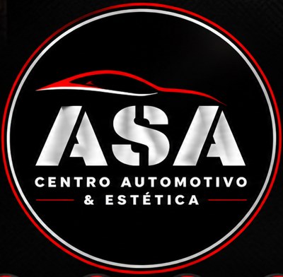 Logo ASA Centro Automotivo e Estética